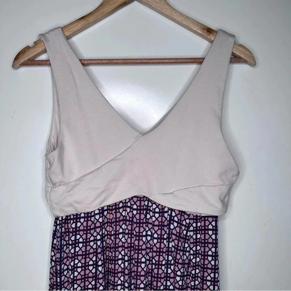 Maeve Anthropologie Elysian Maxi Dress Size Small Petite - Picture 10 of 10